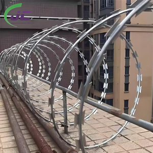 Kn dây thép gai lưới hàng rào cổ phiếu giao hàng nhanh 2mm dia 25kg 200m Giấy không thấm nước - Product Image 1