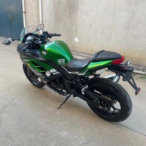 คาวาซากิ นินจา 400 มอเตอร์ไซค์มือสอง น้ำมันเบนซิน สำหรับมือใหม่ ใช้งานได้หลากหลาย  ประเภทมอเตอร์ไซค์สปอร์ต - Product Image 4
