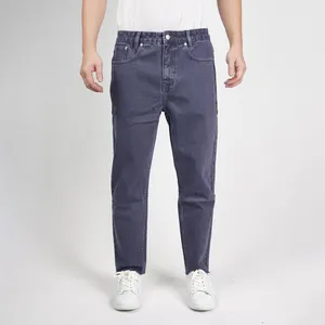 Uomo grigio indaco blu melma pietra di jeans sabbia di lavaggio colore viola opaco