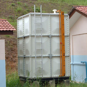 Grp Vierkante Kunststof Sectionele Paneel <span class=keywords><strong>Sintex</strong></span> 20000 Liter Wateropslagtank Prijs - Product Image 3