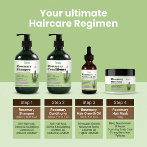 <span class=keywords><strong>Masque</strong></span> capillaire au romarin et à l'huile d'argan, pur, botanique, stimulant la densité des cheveux, équilibrant et antipelliculaire, sans cruauté animale, pour usage professionnel en salon - Product Image 6