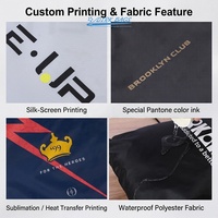 Sac de rangement personnalisé pour équipement sportif, cadeau promotionnel, sac léger en polyester, pochette à cordon pour raquette de pickleball