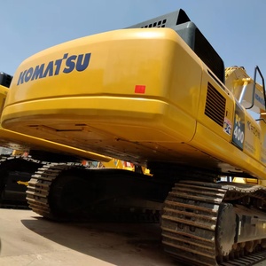 Excavadora de cadenas usada Komatsu PC400-8R 2022 con motor, bajo precio, duradera, bomba de 40 toneladas, engranajes de construcción Komatsu - Product Image 3