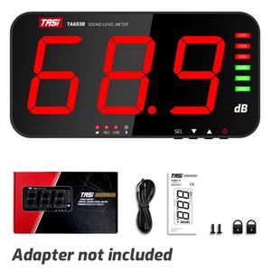 Sonometre numérique mural TASI TA653B avec grand écran LCD, USB, OEM, ODM, 220V, mesure du bruit et des décibels, avec garantie d'un an - Product Image 6