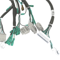 Assemblage de faisceau de câbles multicœurs personnalisé avec connecteur, faisceau de câbles automobile/industriel, fabricant de solutions de câblage OEM