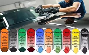 Kit de 45 brosses de nettoyage électriques portatives en plastique pour cuisine et salle de bain - Product Image 3