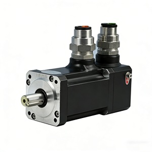 Moteur servo intégré antidéflagrant à bride monophasé 60ST <span class=keywords><strong>Wheatstone</strong></span> 400W 208-240V 50Hz 3000 tr/min 1.27NM 1000 lignes - Product Image 1