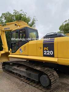 Excavadora Usada Eficiente para Trabajo Pesado, Modelo Pc220-7 para Komatsu - Product Image 6