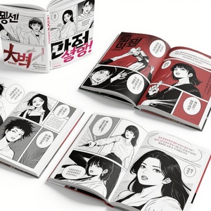 Impresión de Libros de Cómics y Manga a Todo Color, Tapa Dura o Blanda, Edición Personalizada en Inglés, Novelas Gráficas, Servicio Bajo Demanda en Pequeñas Cantidades - Product Image 2