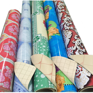 Alfombra de PVC laminado de 1.0 mm x 1.83 m x 30 m, rollos de suelo de PVC impermeables con esponja - Product Image 4