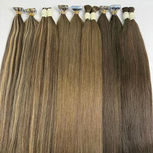 Extensiones de Cabello Remy con Cinta Adhesiva Pre-Adherida con Queratina, Liso Sedoso, Onda, Venta al Por Mayor, Pephair - Product Image 6