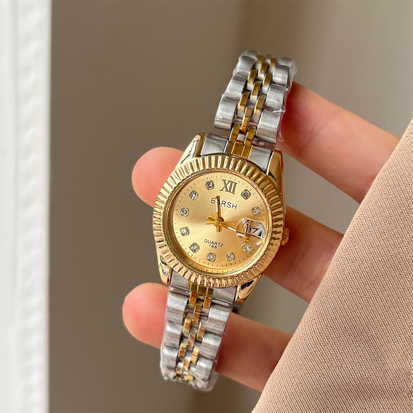 oro bicolore