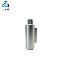 Amortisseur rotatif robuste en acier inoxydable avec rotation bidirectionnelle (CW/CCW) pour portes d'armoires à fermeture douce et autres applications