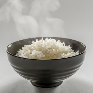 Arroz Shirataki de alta calidad, 1kg, alimentos no Gmo, venta al por mayor, <span class=keywords><strong>polvo</strong></span> de goma Konjac blanca a base de plantas, Riz instantáneo, sin gluten - Product Image 1