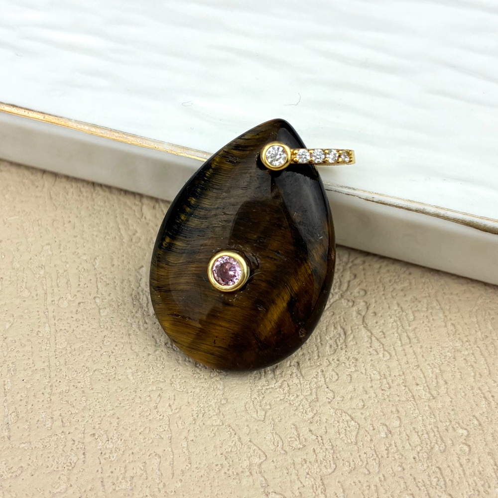 Tiger eye - gold