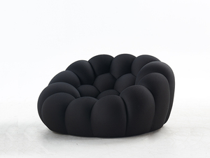 Ensemble de canapés à bulles en velours de luxe PURUO meubles de salon canapé intégré canapé italien personnalisé <span class=keywords><strong>Roche</strong></span> <span class=keywords><strong>Bobois</strong></span> canapé à bulles - Product Image 5