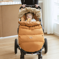 Produits pour bébés Poussette une pièce Poussette Nylon Polyester Garder au chaud Imperméable Résistant à l'huile Poussette Chancelière
