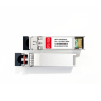 Modul Optik Cisco SFP-10G-ER Kompatibel 10G SFP1550nm 40km Duplex LC DOM untuk Operator Telekomunikasi