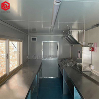Vélo électrique de haute qualité camion à café remorque de voyage camping-car Mini caravane chariot de nourriture remorque