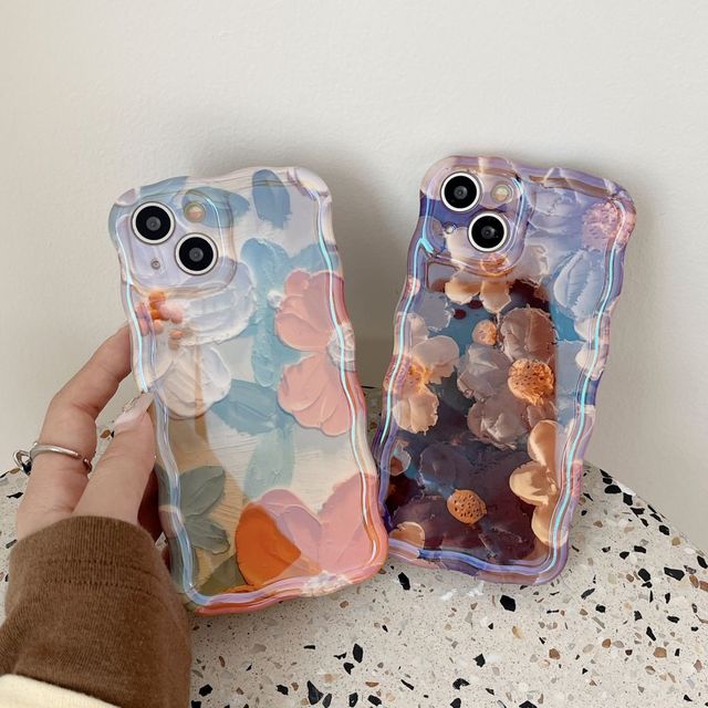 Wholesale Custom Phone Cases for iPhone 15 14 13 12 Pro Epoxy Glitter IMD Phone Cover for iPhone 15