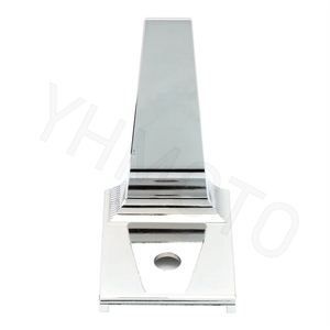 Soporte Lateral para Motocicleta <span class=keywords><strong>Harley</strong></span> <span class=keywords><strong>Davidson</strong></span> <span class=keywords><strong>Fatboy</strong></span> Lo FLSTFB Cross Bones FLSTSB Softail Deluxe EFI FLSTNI - Product Image 2