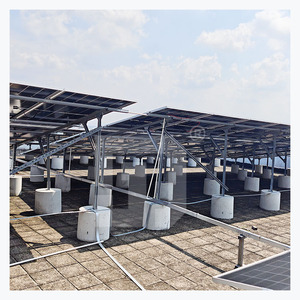 Mái phẳng U kênh quang điện khung năng lượng mặt trời gắn dễ dàng cài đặt và lắp ráp nhanh chóng cho các tấm PV - Product Image 6