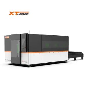 Sıcak satış 1500w 2000w 3kw 6kw güç fiber lazer çelik kesici alüminyum sac demir CNC lazer kesim makineleri