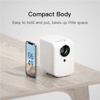 Rigal-miniproyector portátil para niños, pantalla táctil Led de 2,69 pulgadas, para exteriores, con USB