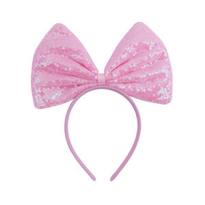 Bandeau et cravate à paillettes pour adolescents et adultes pour l'obtention du diplôme Noël Nouvel An Crazy Happy Parties - Product Image 2