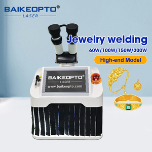 Máquina de Soldadura Láser Portátil de Escritorio de 60W 100W 150W 200W para Reparación de Joyería, Soldadura de Oro y Plata - Product Image 2