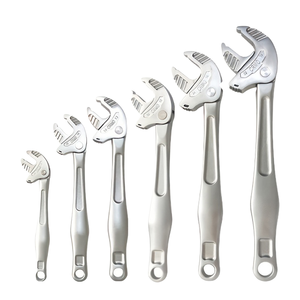 <span class=keywords><strong>Clé</strong></span> à molette hexagonale à double extrémité en acier au carbone galvanisé métrique 7-27 mm, outil à main OEM - Product Image 1