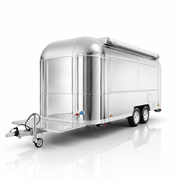 Camions de restauration, remorques à café, fourgons de vente ambulante, chariots à café et à hot-dogs, petites remorques à desserts, entièrement équipés