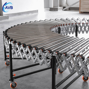 Beliebte Produkte: Tragbare Rollenbahn mit 90 Grad und 180 Grad Kurvenverstellung - Product Image 1