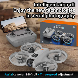 MILI 2025 WiFi FPV Control remoto Quadcopter Cámaras duales <span class=keywords><strong>con</strong></span> luces LED Control remoto de 4,3 pulgadas <span class=keywords><strong>con</strong></span> pantalla Drones no tripulados - Product Image 6