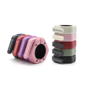 Procircle चुंबकीय बार्बेल कॉलर-2-इंच मानक बार के लिए त्वरित रिलीज वजन क्लिप, सुरक्षित स्नैप लॉक जिम क्लैंप - Product Image 6