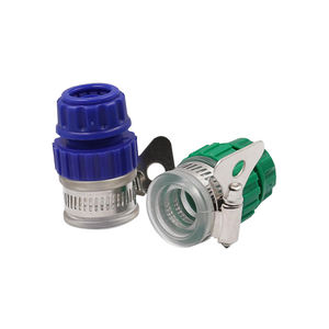 Connecteur universel rapide en plastique BOYI 1/2'' mâle pour <span class=keywords><strong>tuyau</strong></span> d'<span class=keywords><strong>arrosage</strong></span>, adaptateur de robinet de cuisine et de salle de bain, ABS durable ANSI - Product Image 5