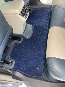 Tappetini Auto per Opel <span class=keywords><strong>Astra</strong></span> K 2015-2022, Personalizzati 3D, in Gomma Antiscivolo, Spessi, Impermeabili, Tipo Vasca, Set Interno Nero - Product Image 5