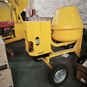 コンパクトミニコンクリートミキサー、家庭DIYや小規模建築プロジェクトに簡単操作 - Product Image 4