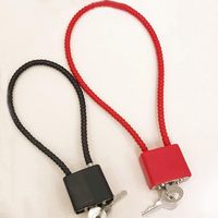 YH1659 Câble Antivol Universel de Sécurité à Clé de 15 Pouces – Convient aux Pistolets et Fusils