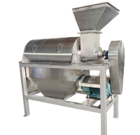 Fruitgroente Puree Extractor Machine Industriële Elektrische Juicer Mangopulper Voor Verwerking