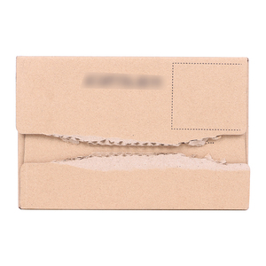 Cajas de cartón corrugado con cremallera personalizadas, suministros para automoción, embalaje con logotipo impreso, venta al por mayor - Product Image 3