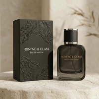 Vente en gros de flacons de parfum en verre carrés de luxe vides 30ml 50ml 100ml Logo personnalisé