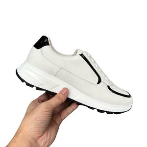 OEM ODM Custom High Top Mesh Sneakers for <b>Men</b>-Skateboarding Shoes Thick Sole Breathable Design Original Trendy Walking Styles - Product Image 4