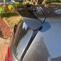 Aileron arrière universel pour hayon de voiture en ABS, spoiler de protection pour la coque arrière
