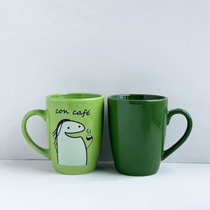 แก้วกาแฟทรงทันสมัยแบบหนา 13 ออนซ์ สีทีม  ลายสลักเลเซอร์  ลายจุด  รุ่นสำหรับคุณพ่อทีมฮอกกี้นิวยอร์ก เรนเจอร์ส ของริโก อินดัสทรีส์ - Product Image 3