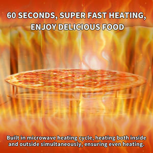 Distributore Automatico di <span class=keywords><strong>Pizza</strong></span> Surgelata Caiyunjuan All-in-<span class=keywords><strong>One</strong></span>, Completamente Automatico, Capacità 72 Pezzi, Touchscreen, per Stazioni degli Autobus - Product Image 6