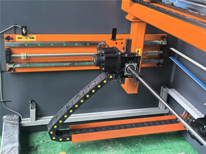 170ton-3200mm tự động thủy lực Báo Chí phanh 4 + 1 trục thép không gỉ độ chính xác cao Máy uốn - Product Image 4