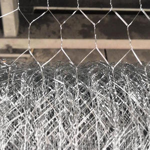 Malla de Alambre Hexagonal Tejida para Jaulas de Pollo y Granjas Avícolas, Malla de Alambre de Hierro Galvanizado para Barreras de Jaulas de Animales - Product Image 5