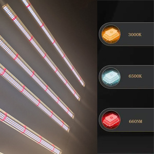 Panel de luz <span class=keywords><strong>LED</strong></span> para <span class=keywords><strong>cultivo</strong></span> de 720W, lámpara Phyto de espectro completo, enchufe de la UE/EE. UU. Para tienda de <span class=keywords><strong>cultivo</strong></span> de <span class=keywords><strong>interior</strong></span>, planta vegetal, plántulas de invernadero - Product Image 2