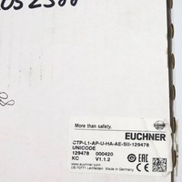 Interrupteur de sécurité PLC CTP-L1-AP-U-HA-AE-SII-129478 Emballage d'origine pour produit sous garantie